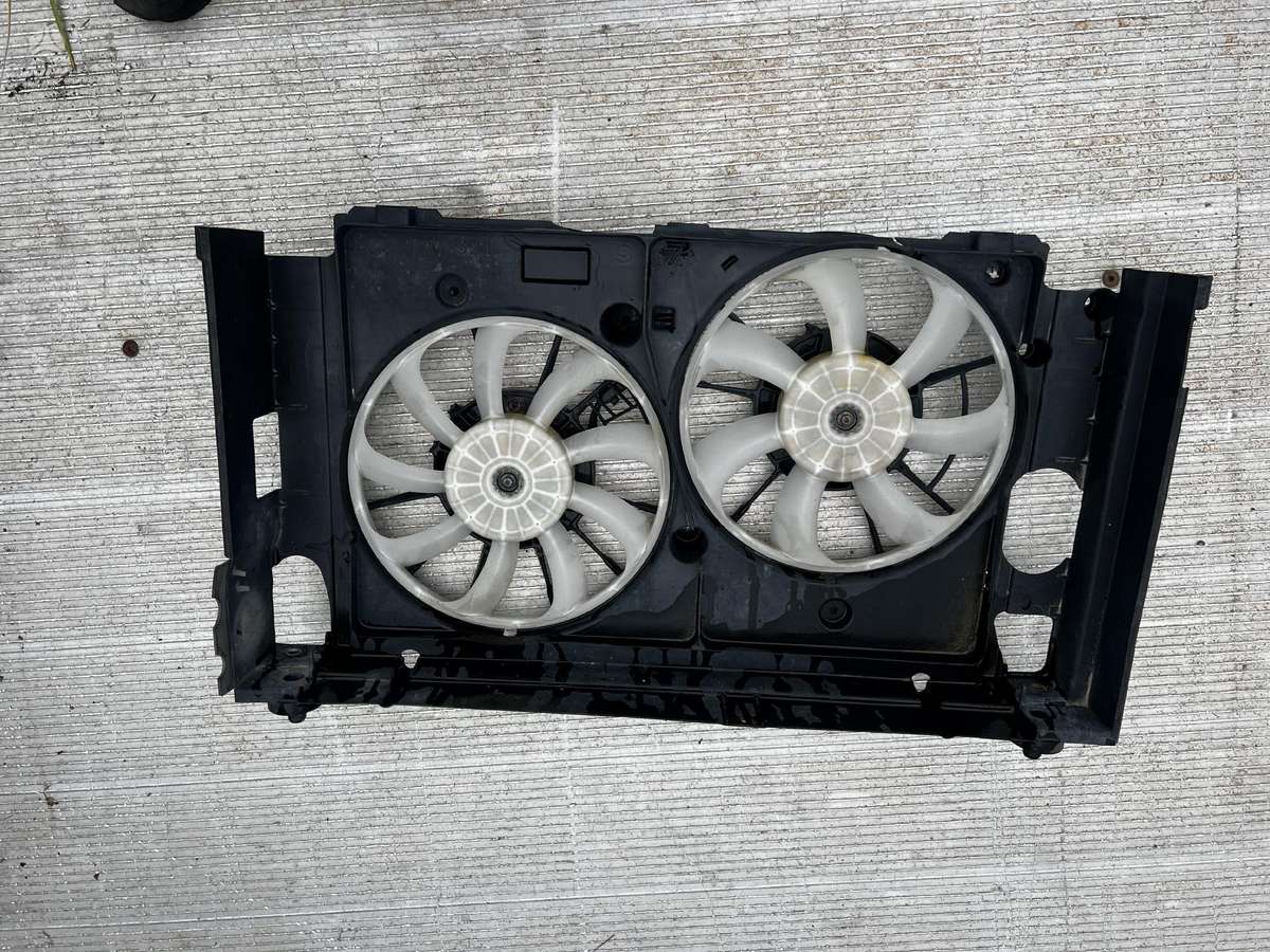 Toyota Auris, Ventiliatorius