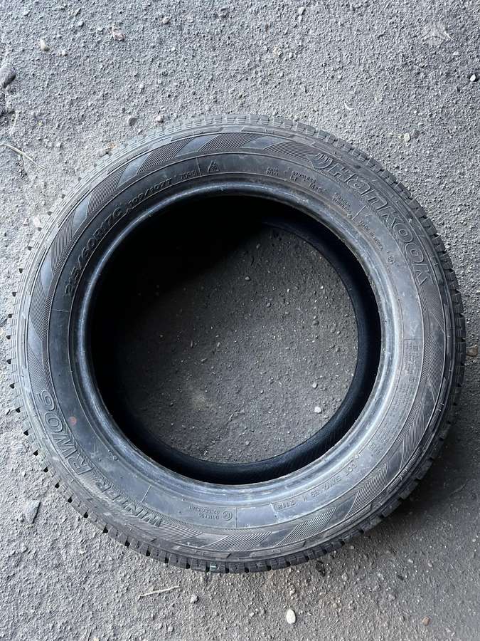 Hankook Winter RW06 8mm, winter 215/60 R17