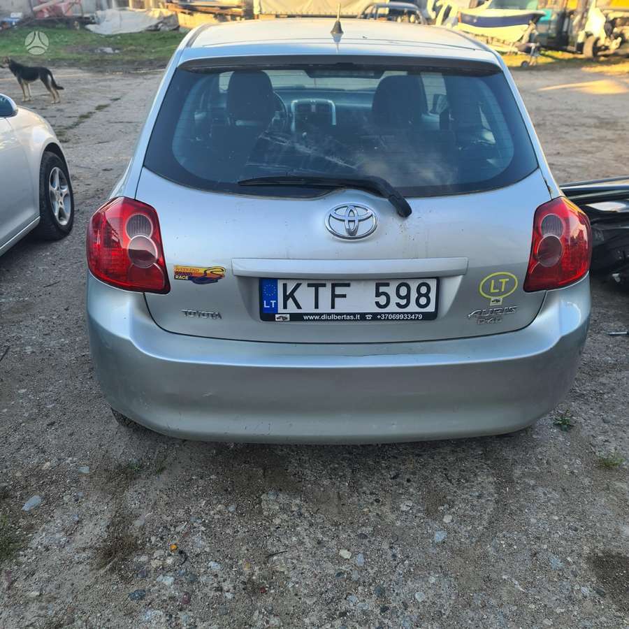 Toyota Auris dalimis. Europa dalimis