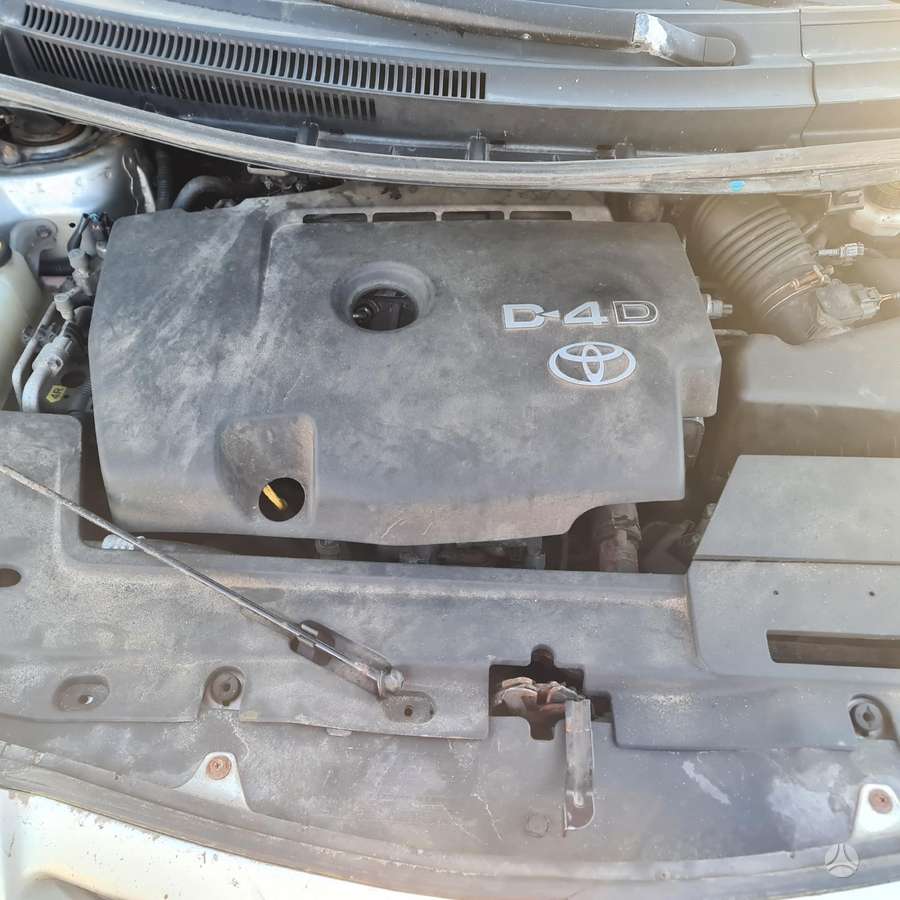 Toyota Auris dalimis. Europa dalimis
