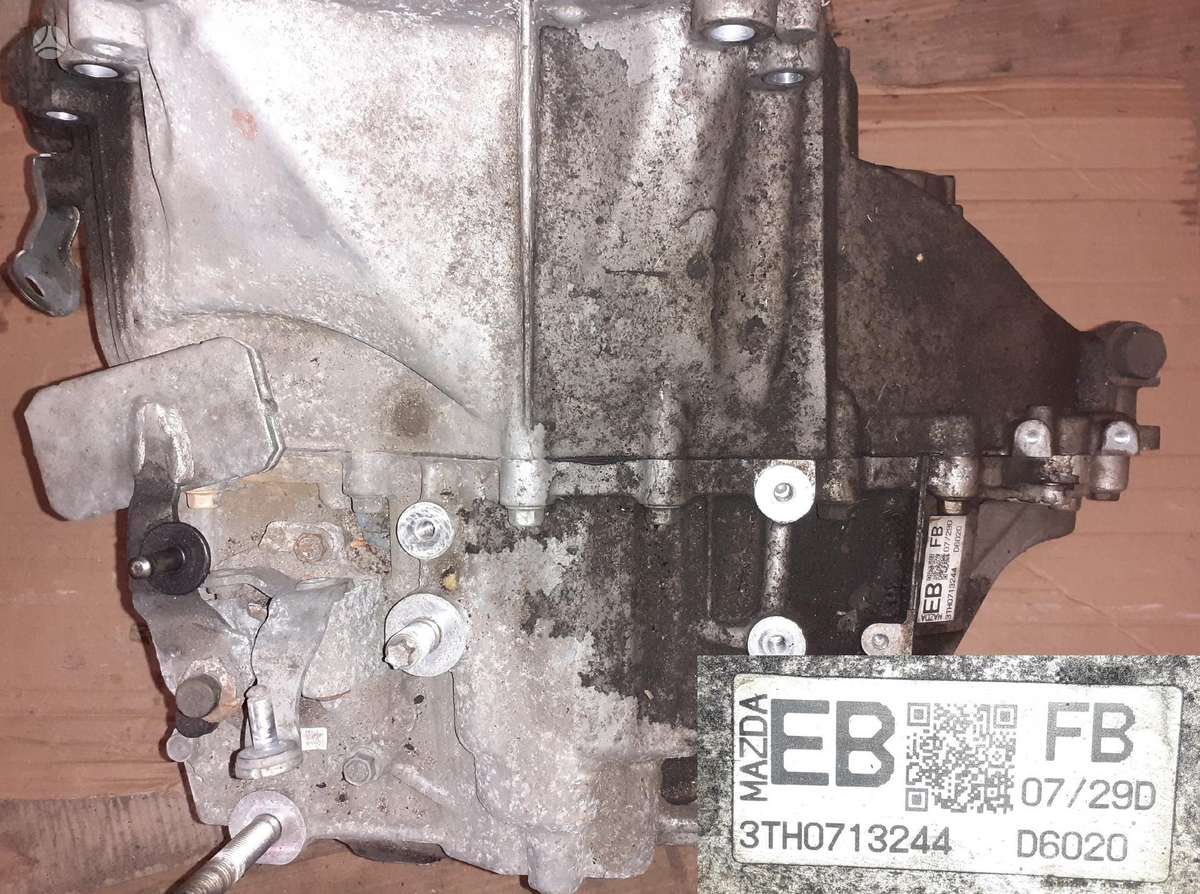 Mazda 6, SH01 2.2D, SH0112440, детали двигателя