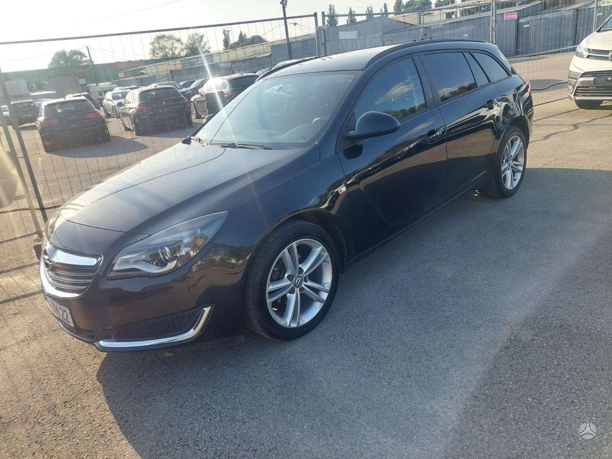 Opel Insignia, wagon
