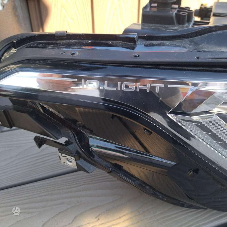 Volkswagen Tiguan kėbulo dalys