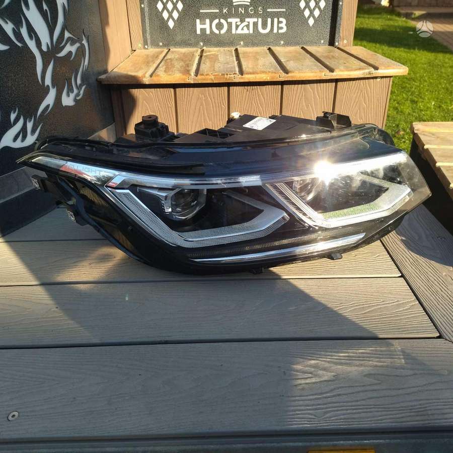 Volkswagen Tiguan kėbulo dalys
