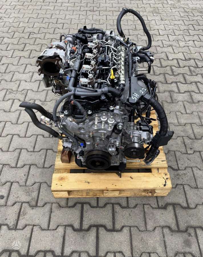 Mazda 6, SH, variklis