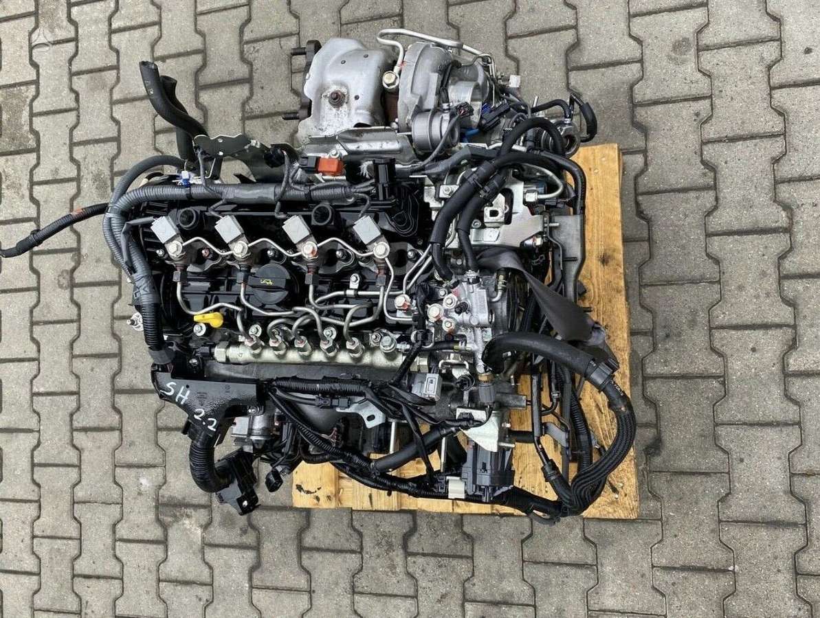 Mazda 6, SH, двигатель