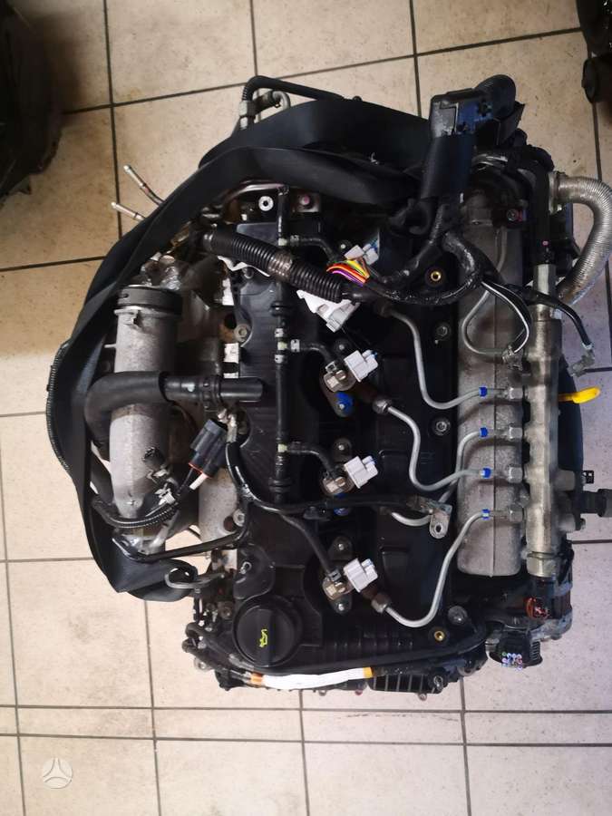 Mazda CX-7, R2AA, двигатель
