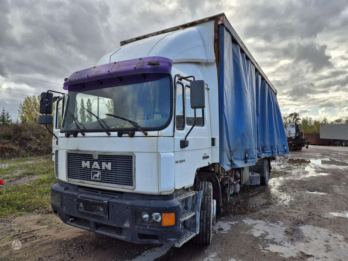 MAN ME280B, kravas automašīnas