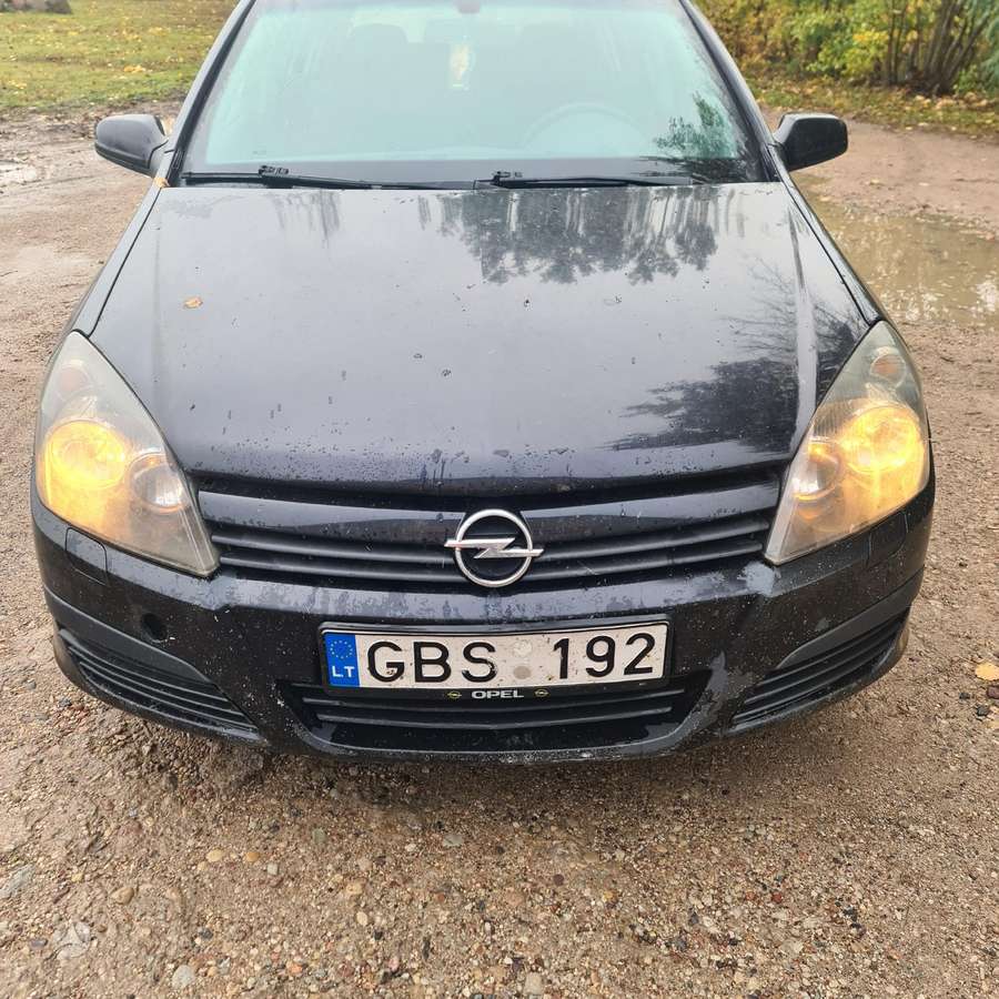 Opel Astra по частям. Europa dalimis