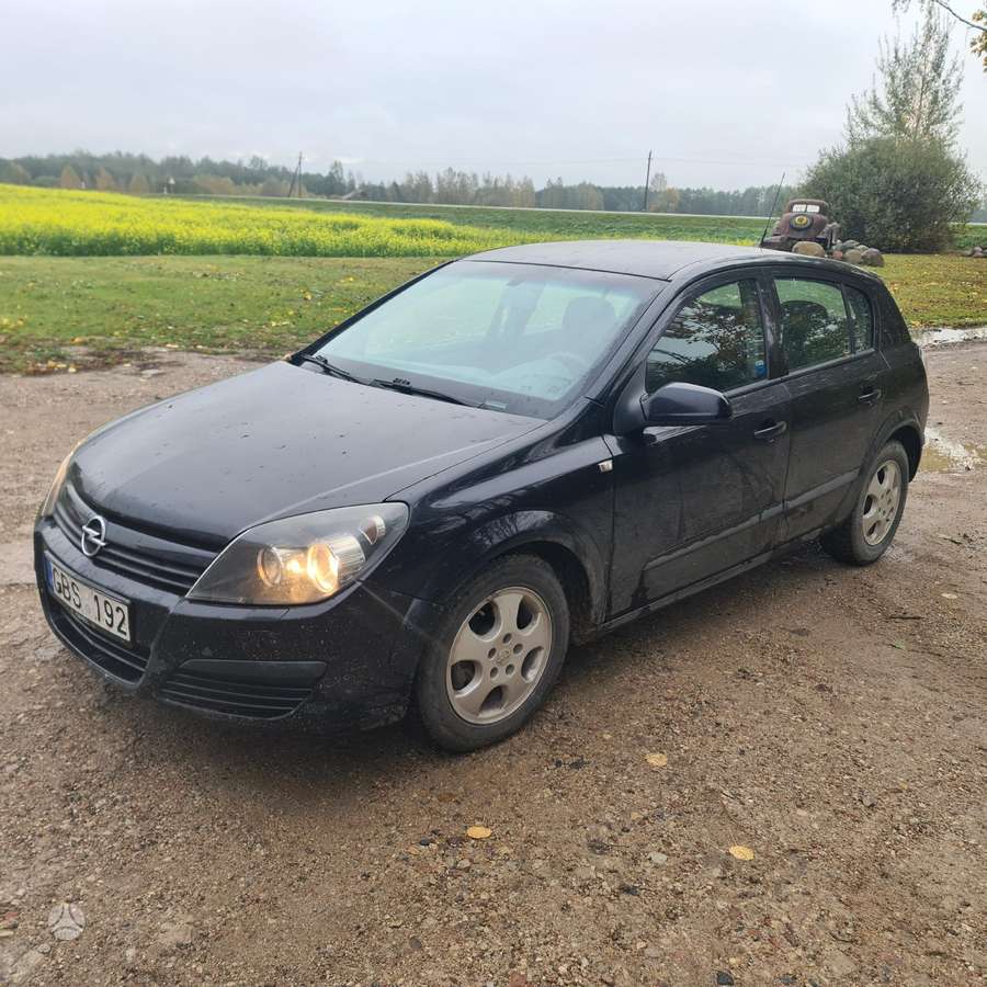 Opel Astra по частям. Europa dalimis