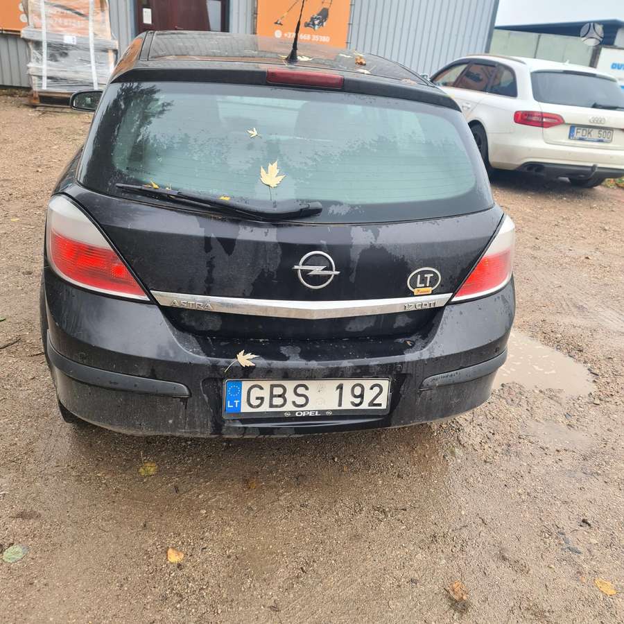 Opel Astra по частям. Europa dalimis