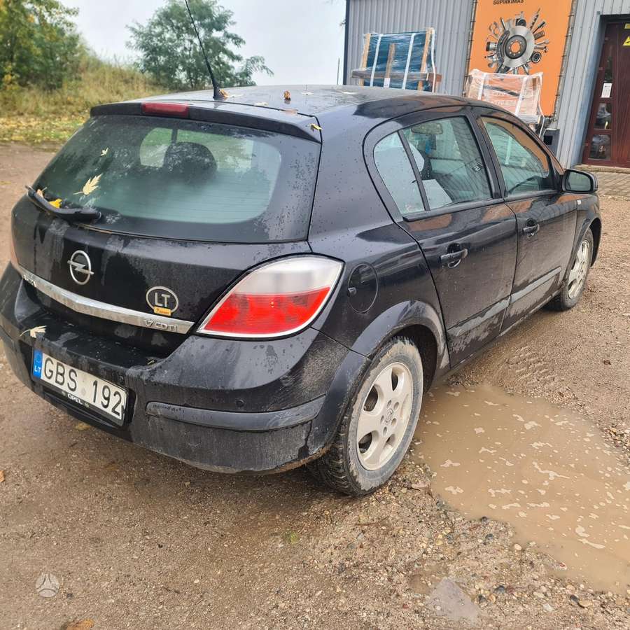 Opel Astra по частям. Europa dalimis