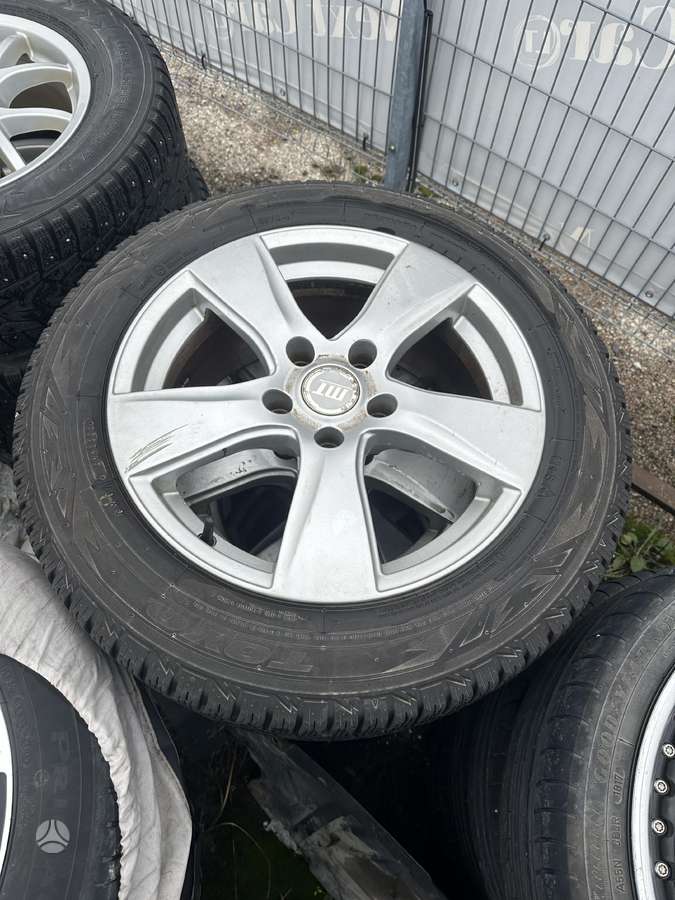 Volkswagen Caravelle, light alloy, R17