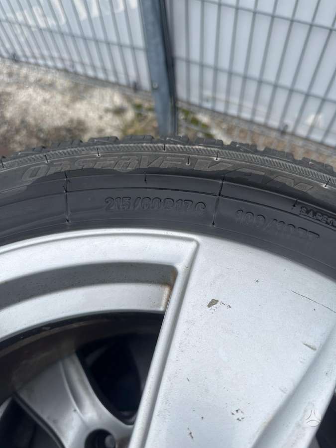 Volkswagen Caravelle, light alloy, R17
