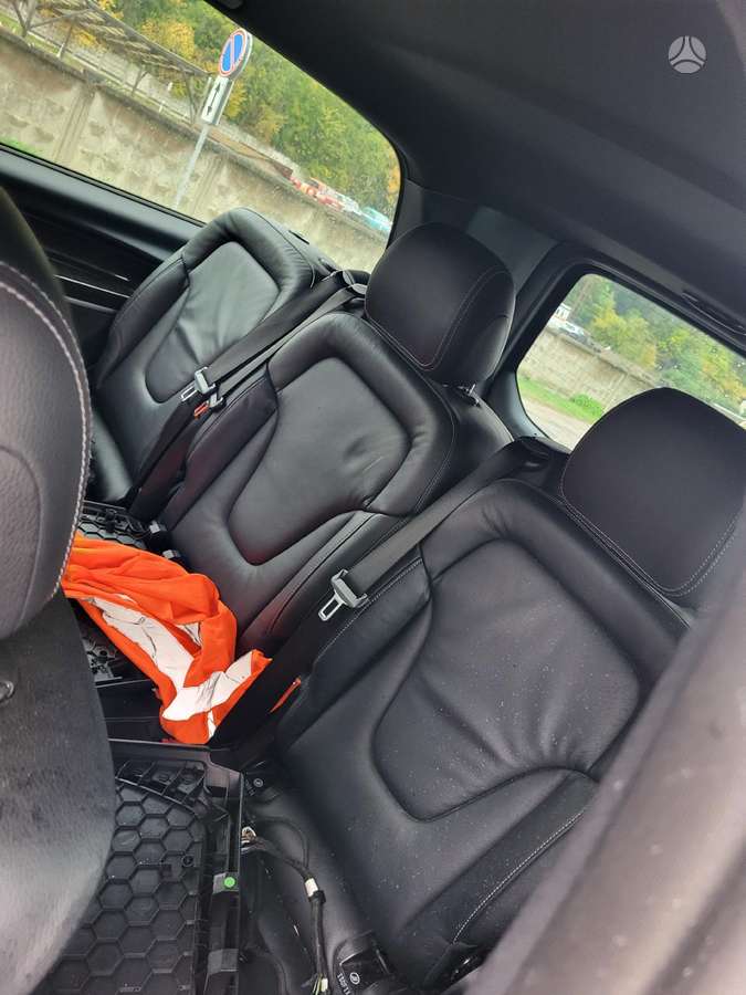 Mercedes-Benz V klasė dalimis