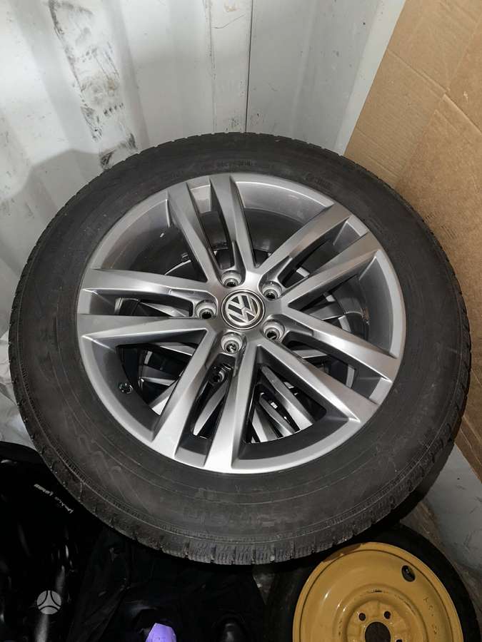 Volkswagen Tiguan, легкосплавные , R17