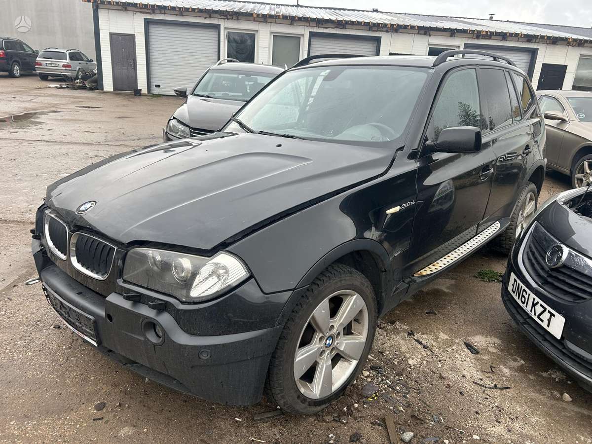 BMW X3 Dalis pristatome