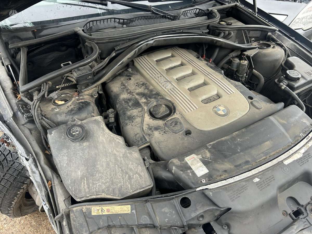 BMW X3 Dalis pristatome