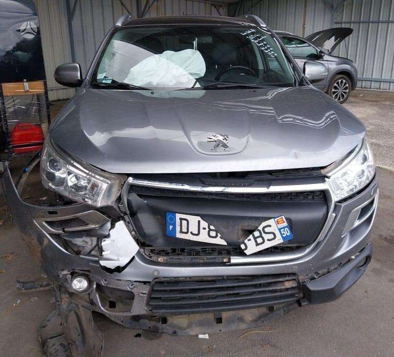 Peugeot 4008, 6HZ (4N13)