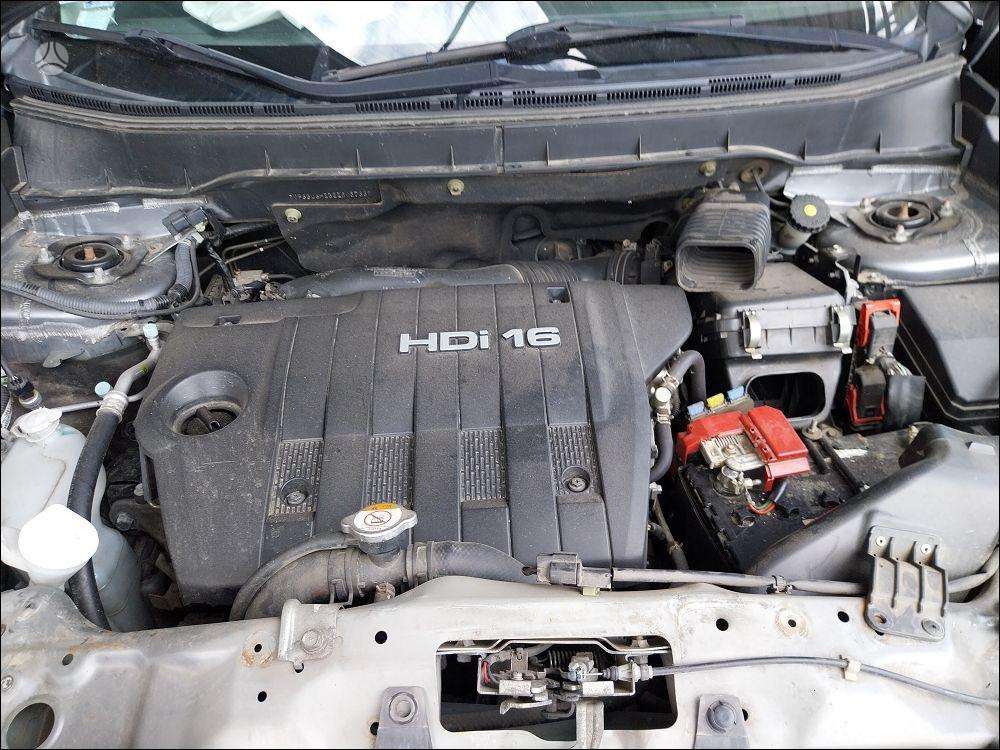 Peugeot 4008, 6HZ (4N13)