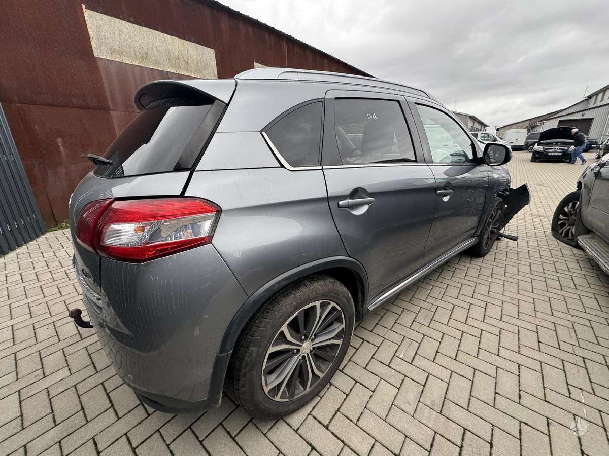Peugeot 4008, 6HZ (4N13)