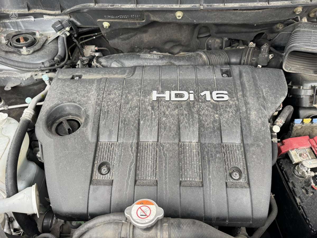 Peugeot 4008, 6HZ (4N13)