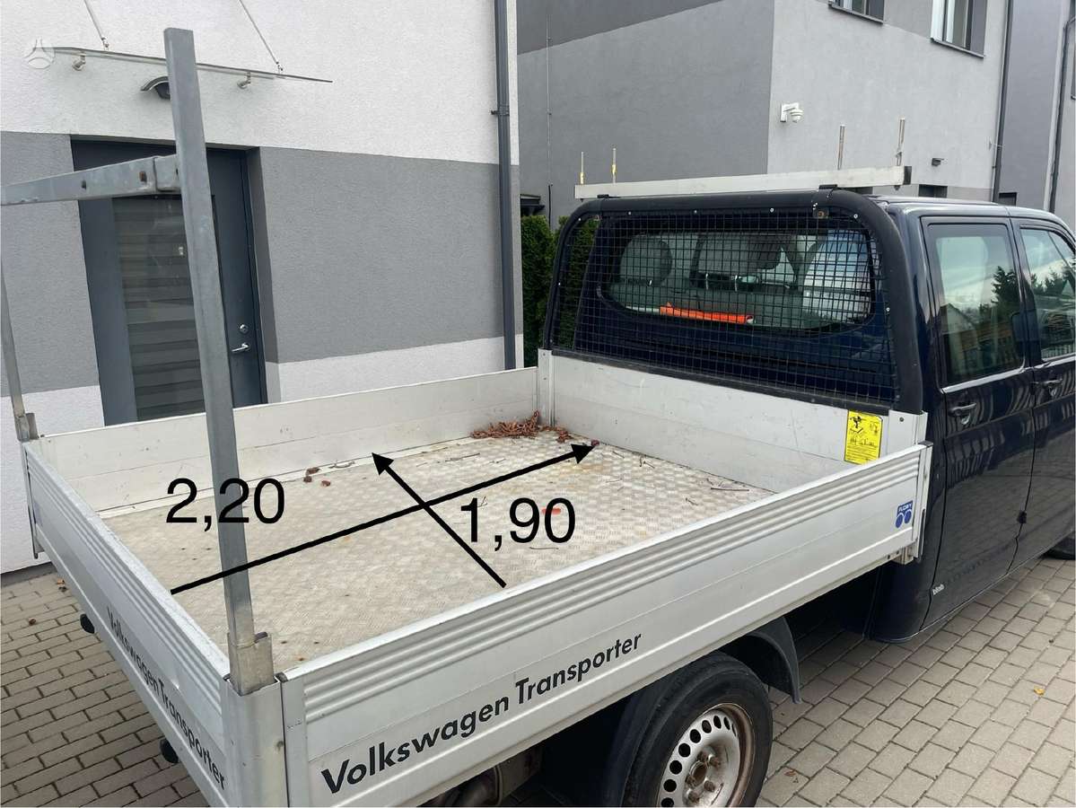 Volkswagen Transporter, cargo van