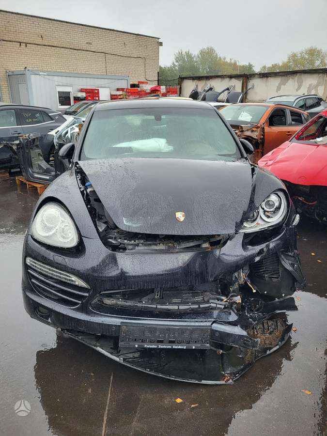 Porsche Cayenne по частям