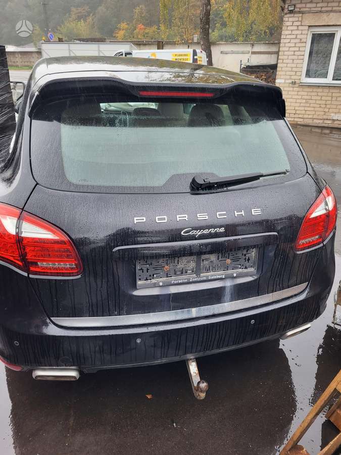 Porsche Cayenne по частям
