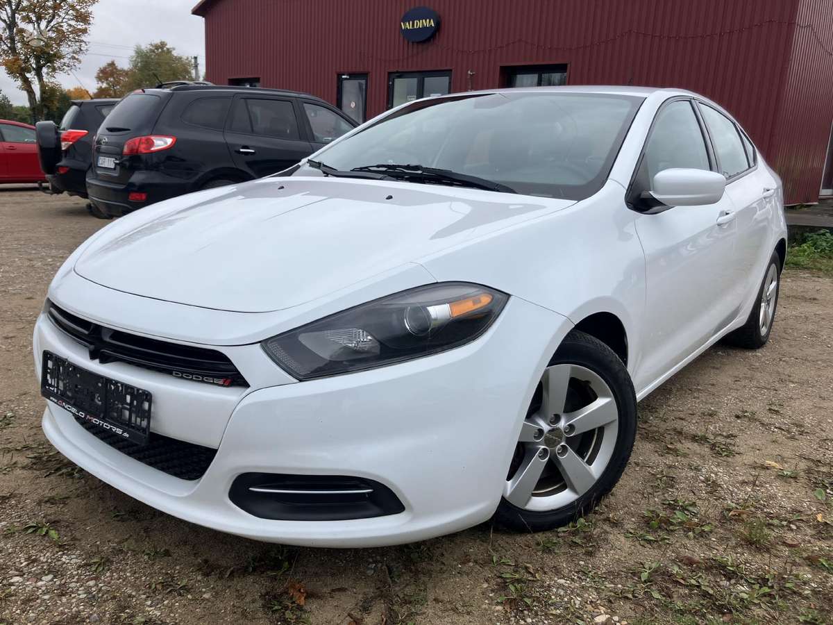 Dodge Dart, 2.4 l., Седан
