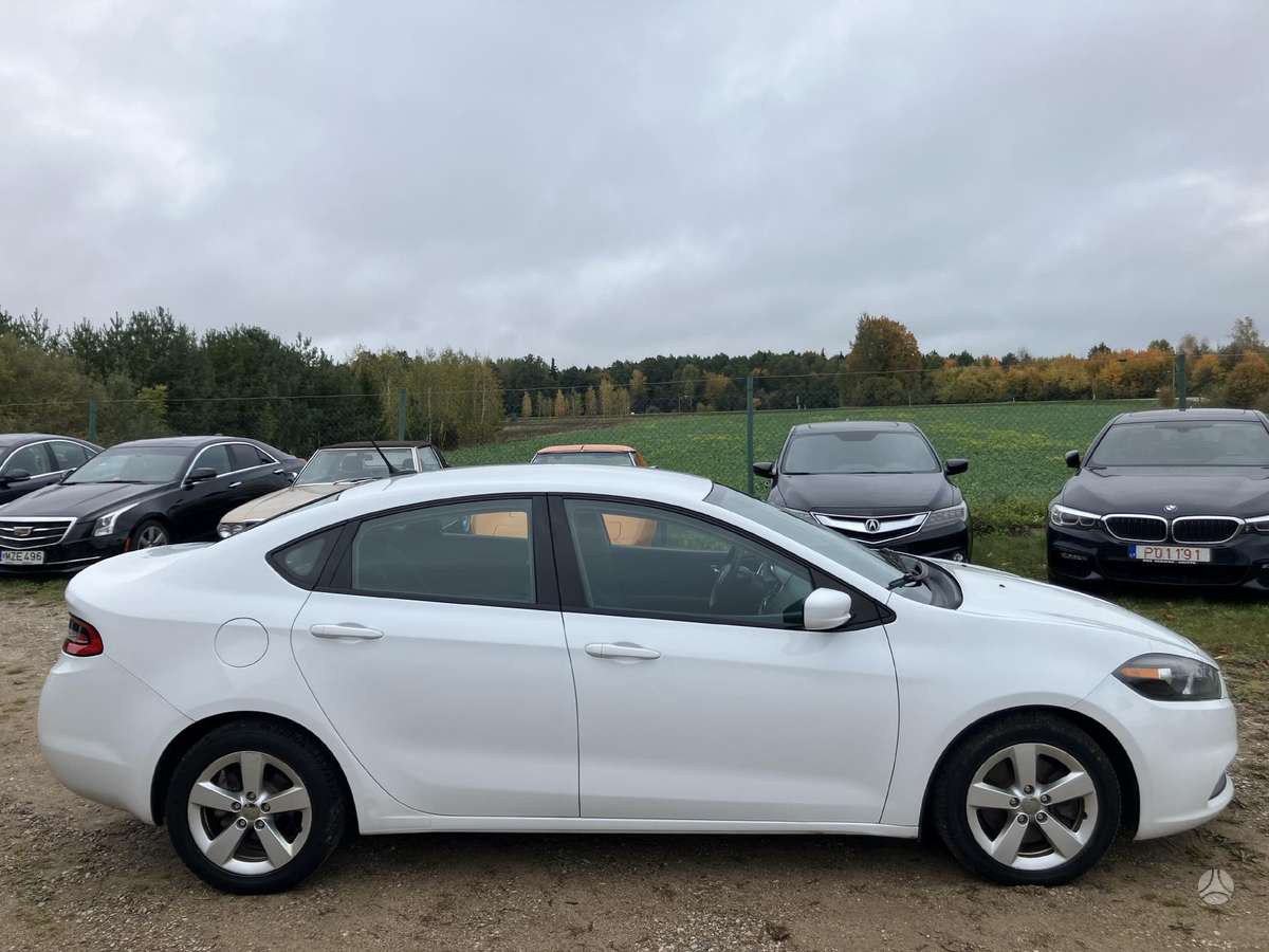 Dodge Dart, 2.4 l., Седан
