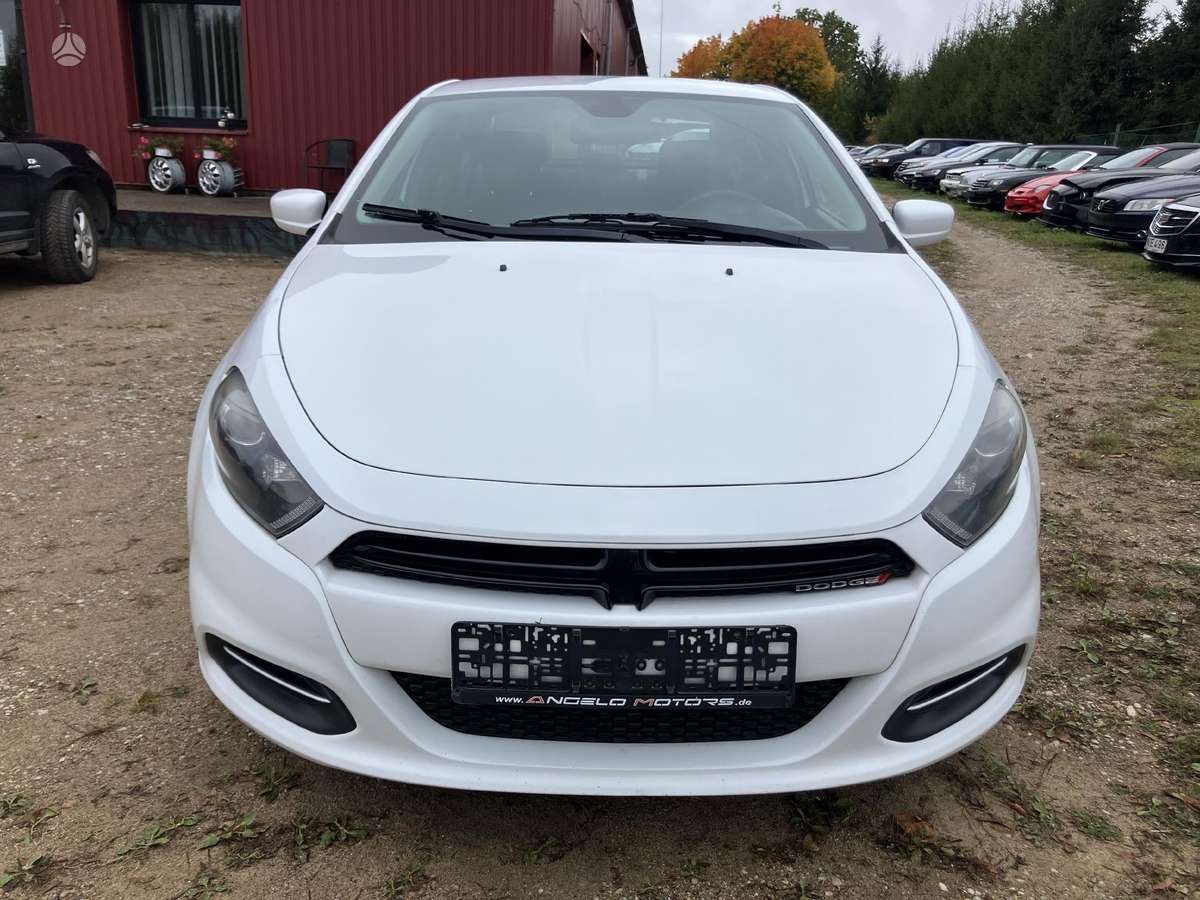 Dodge Dart, 2.4 l., Седан