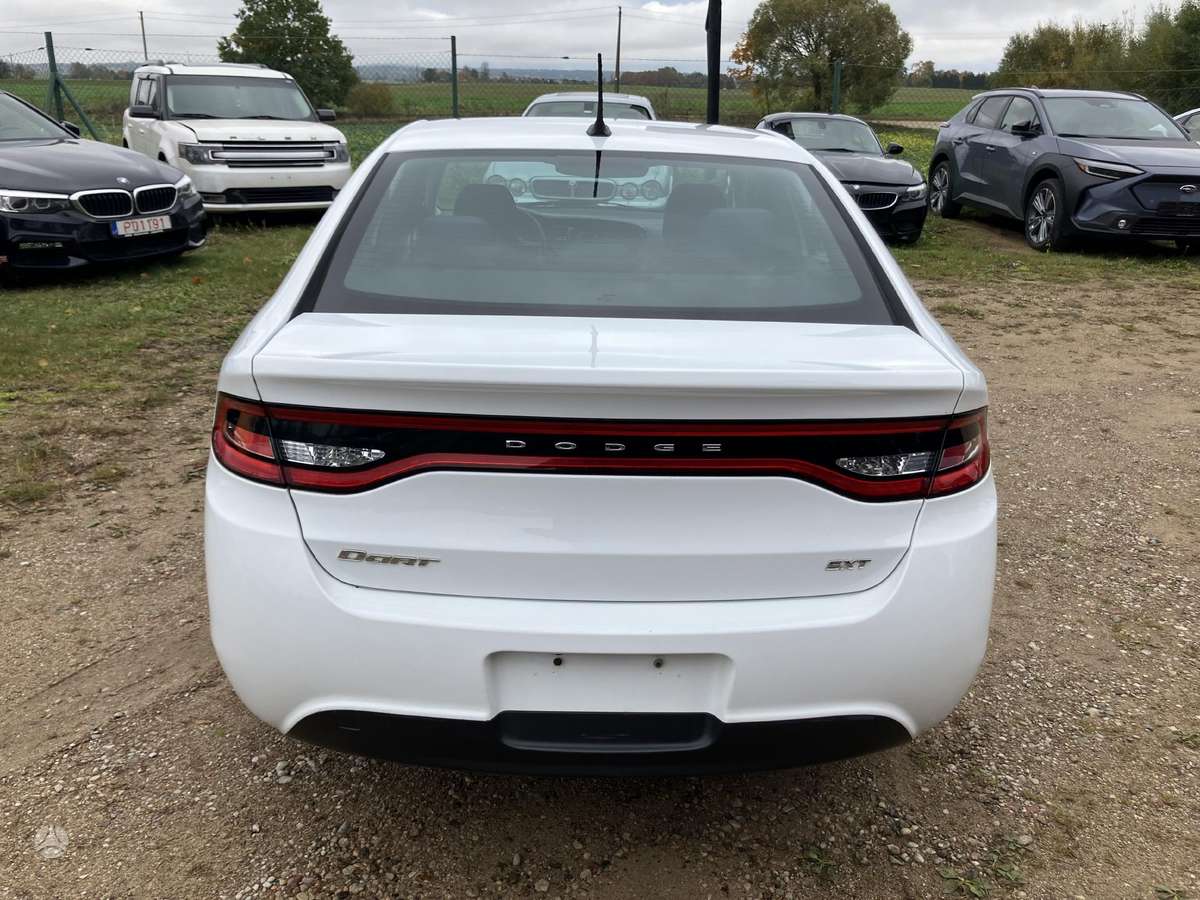 Dodge Dart, 2.4 l., Седан