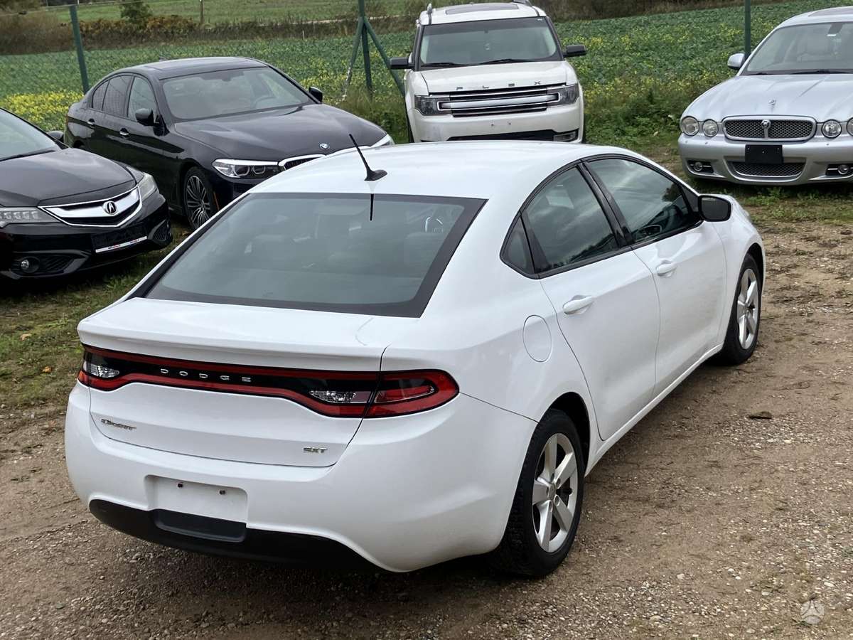 Dodge Dart, 2.4 l., Седан