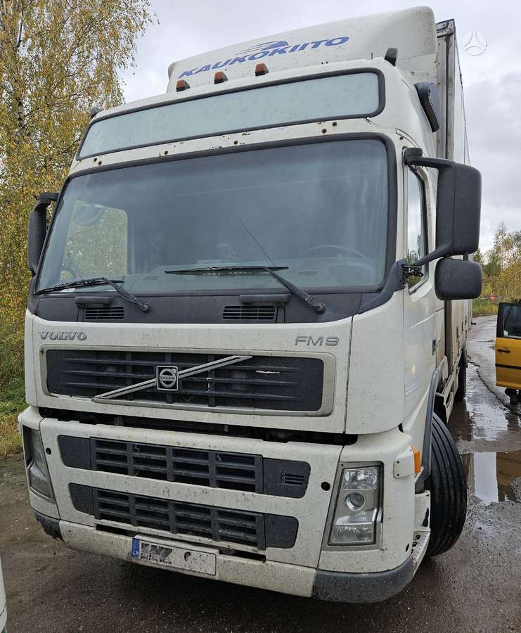 Volvo FM9, trucks
