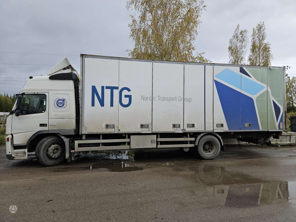 Volvo FM9, trucks