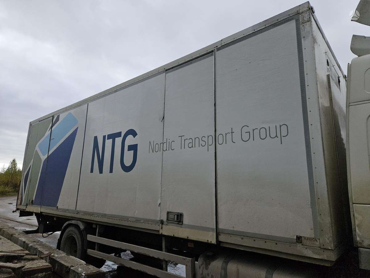 Volvo FM9, trucks