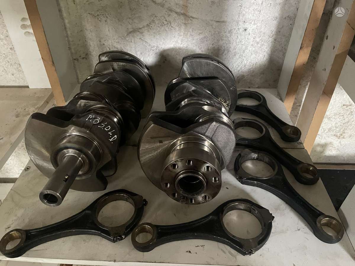 Mercedes-Benz ML350, 642, crankshaft
