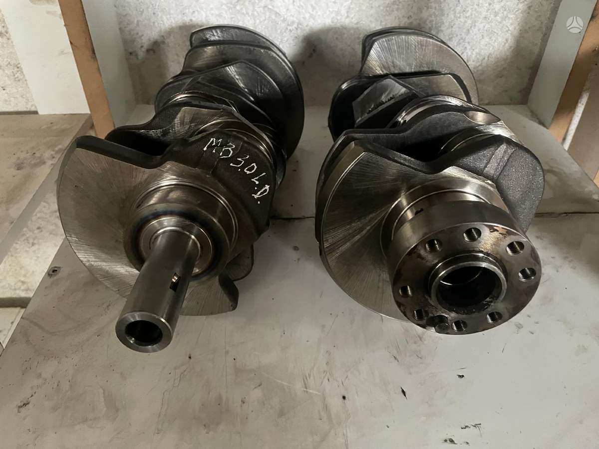 Mercedes-Benz ML350, 642, crankshaft