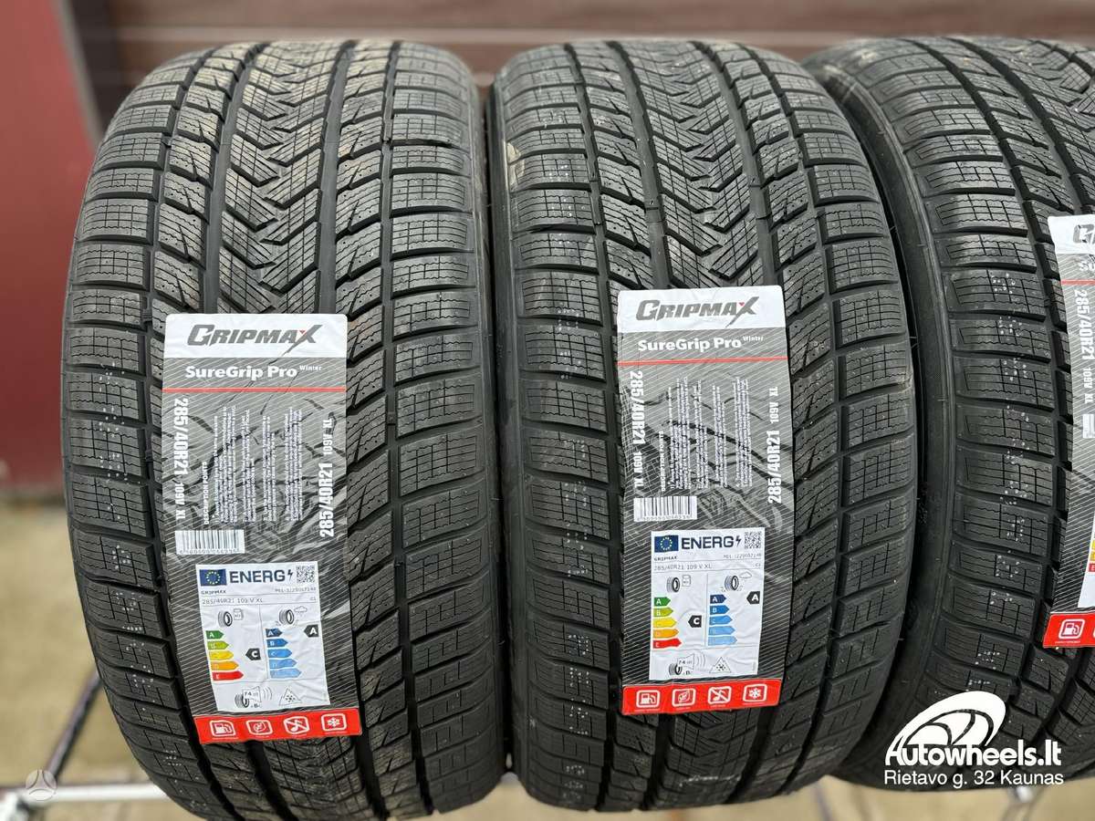 Gripmax SureGrip Pro Winter, winter 285/40 R21