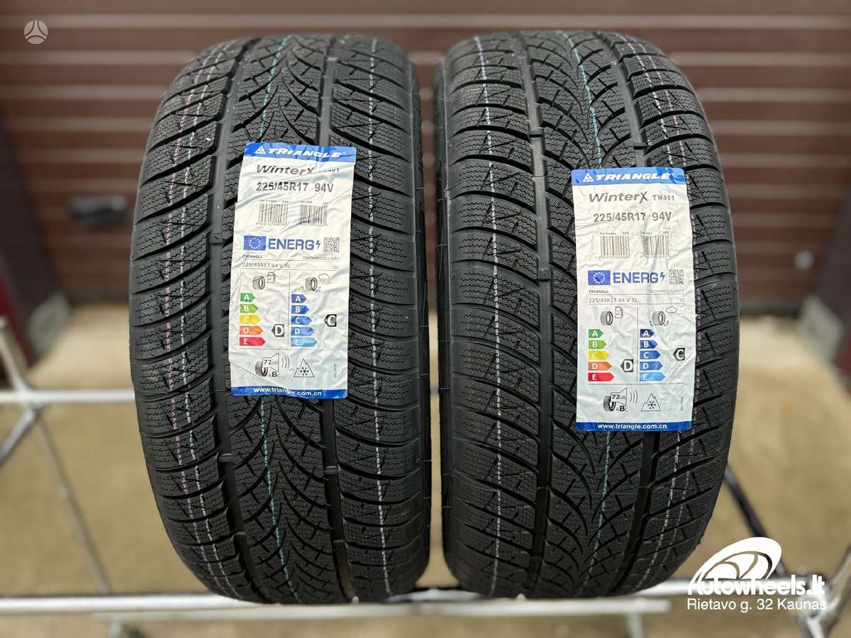 Triangle WinterX TW401, žieminės 225/45 R17