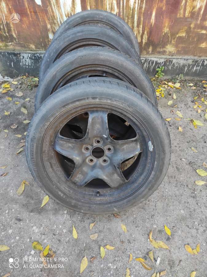Opel, tērauda apzīmogoti, R17