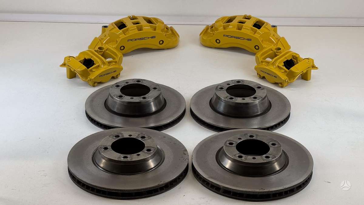 Porsche Cayenne Coupe brake discs, brake calipers