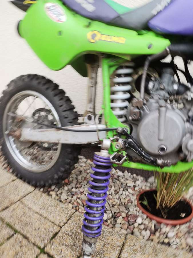 Kawasaki KX 60cc, krosiniai
