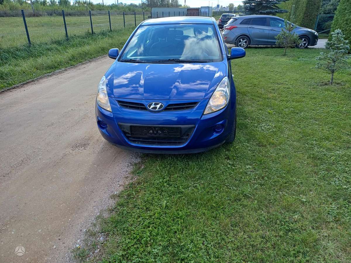 Hyundai i20, 1.4 l., hatchback