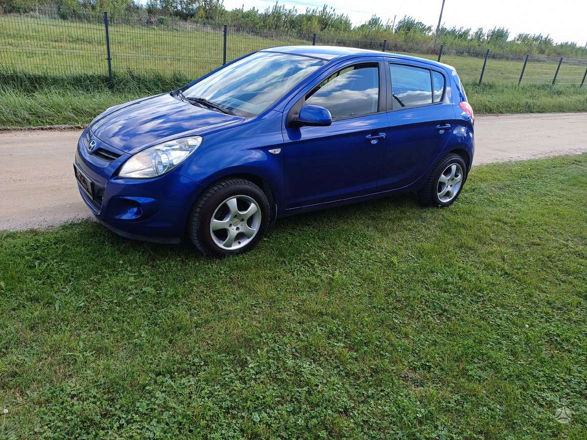Hyundai i20, 1.4 l., hatchback