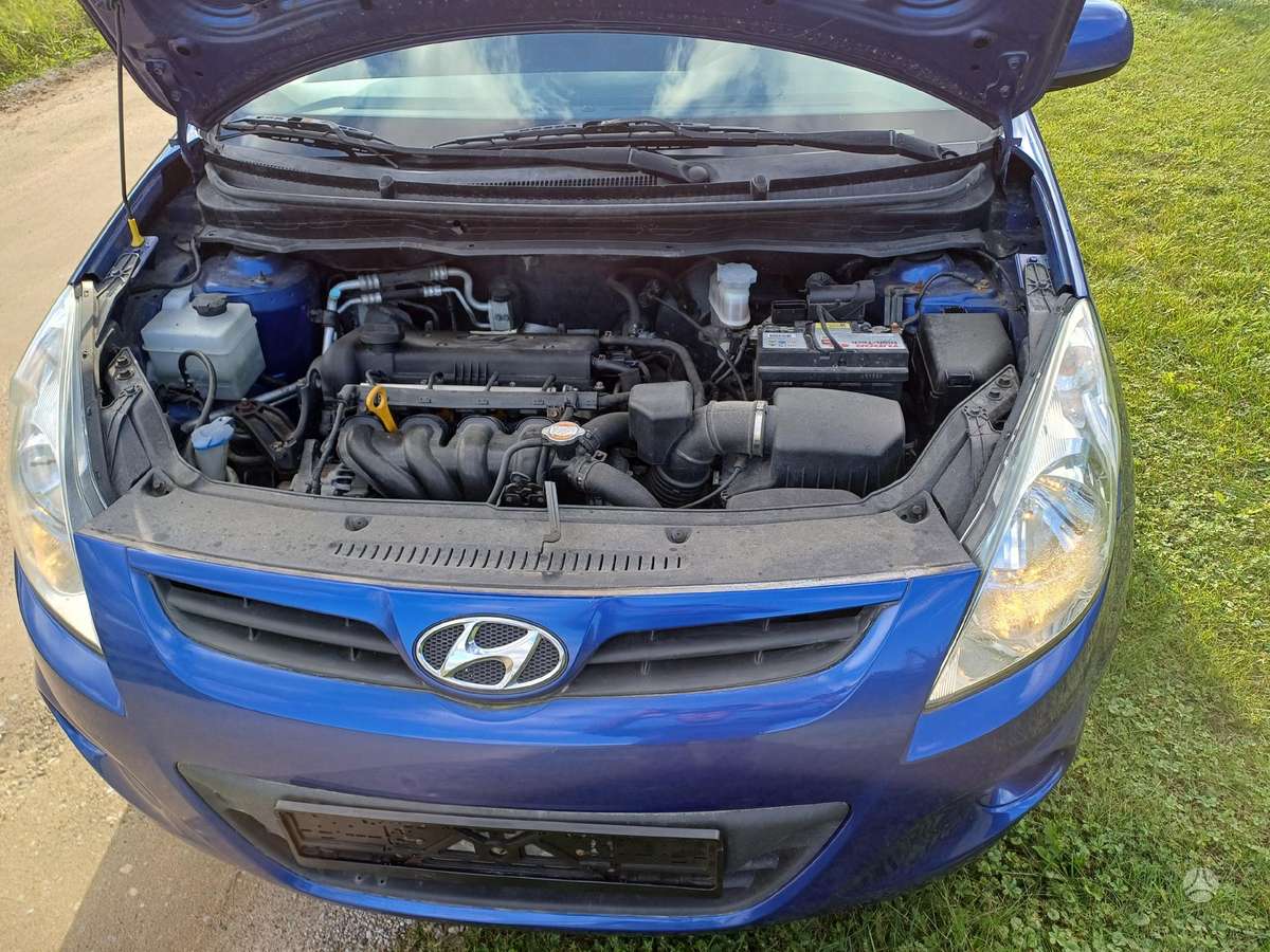 Hyundai i20, 1.4 l., hatchback