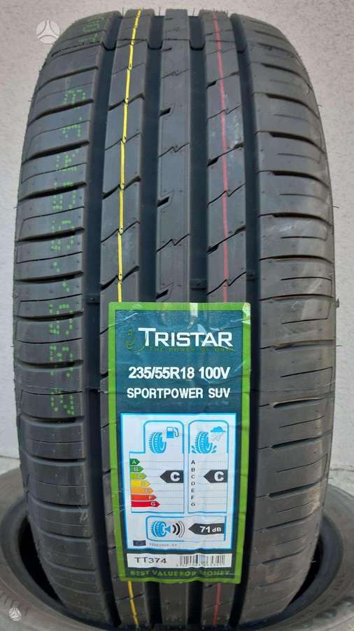 Pirelli Continental Michelin, universalios 235/55 R18
