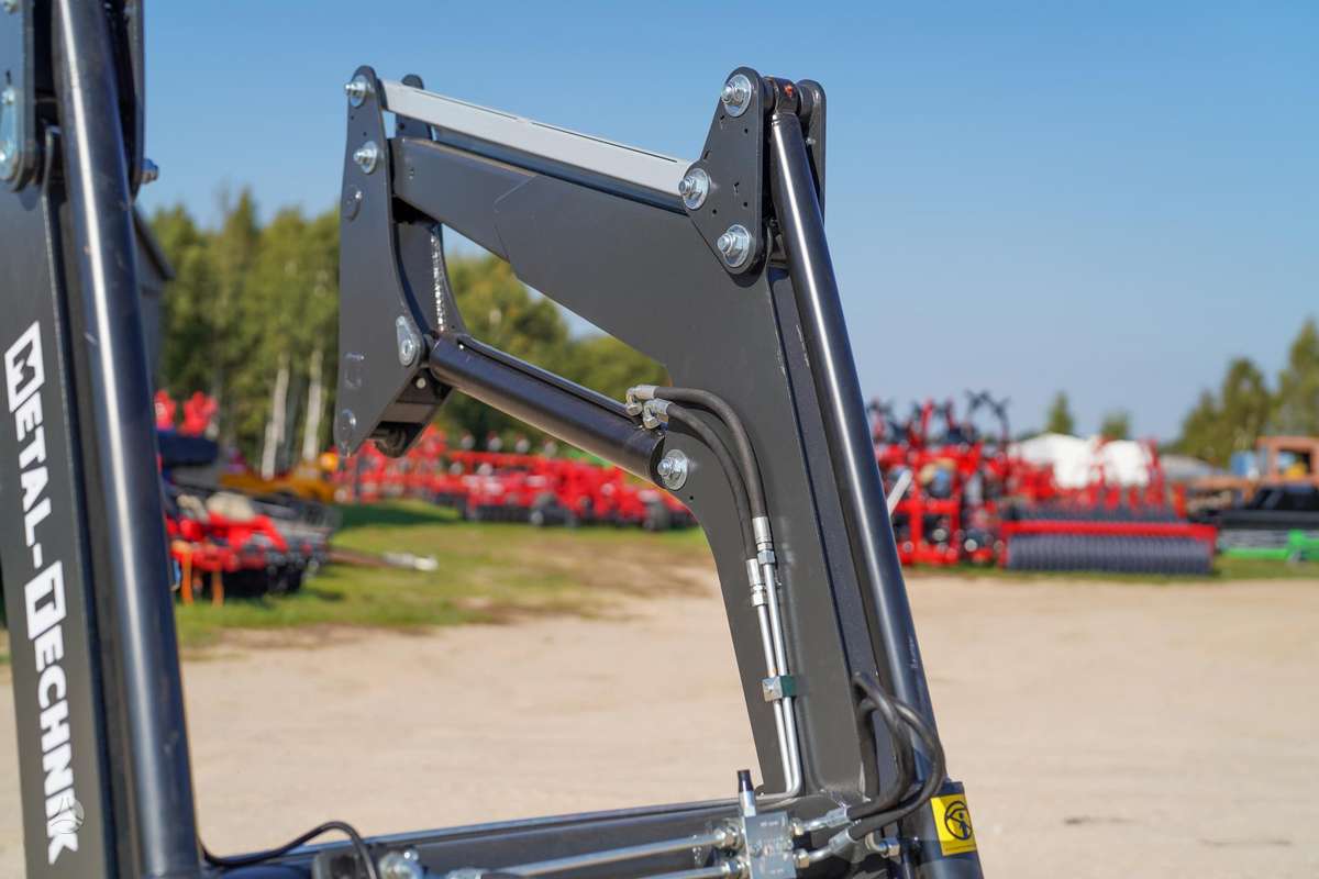 Metal-technik MT-02, krautuvai, keltuvai