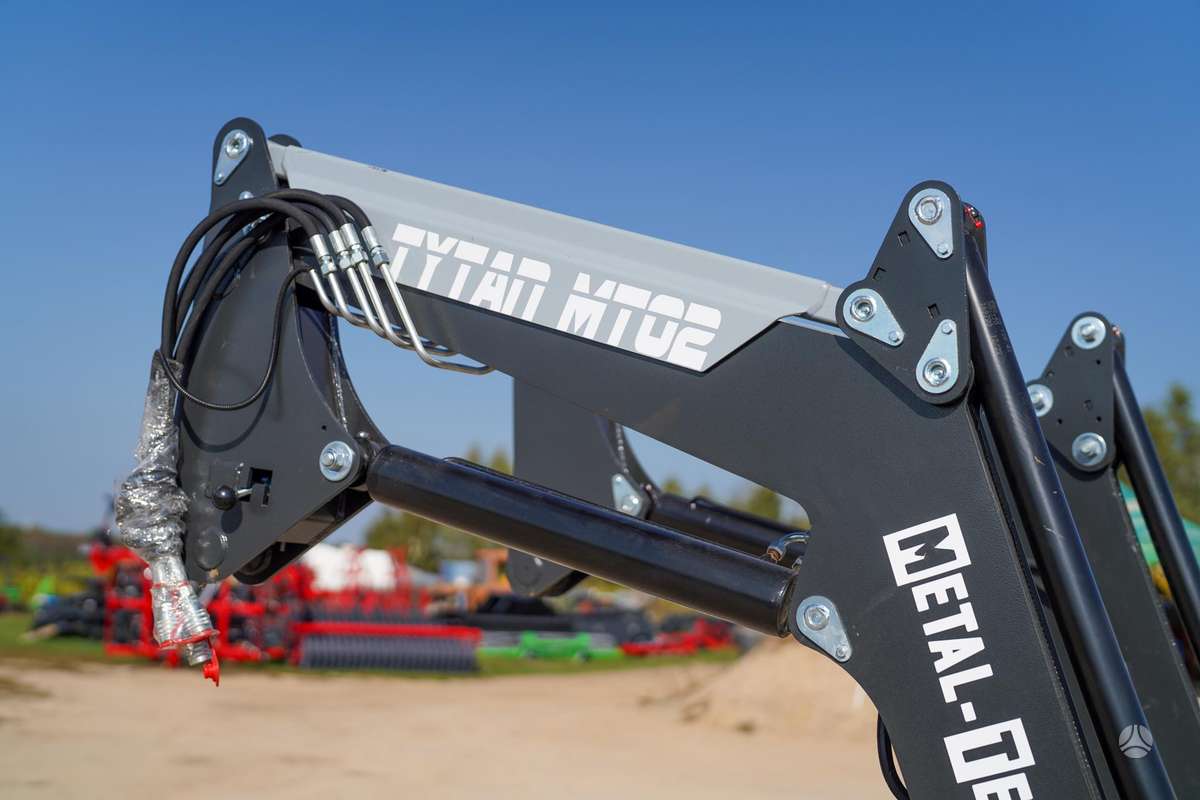 Metal-technik MT-02, krautuvai, keltuvai